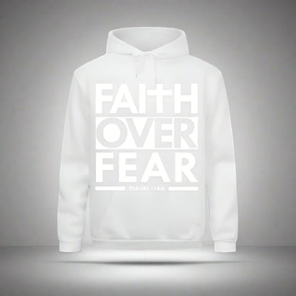 "Holy Hoodie of Courage: Fear Can’t Compete with This Comfy Scripture Snug!"