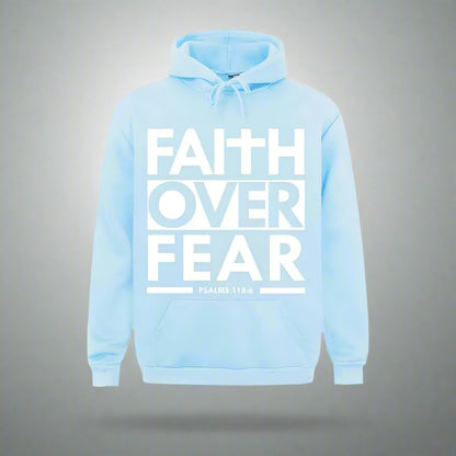 "Holy Hoodie of Courage: Fear Can’t Compete with This Comfy Scripture Snug!"