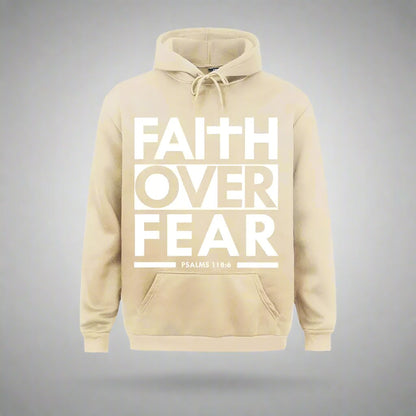 "Holy Hoodie of Courage: Fear Can’t Compete with This Comfy Scripture Snug!"